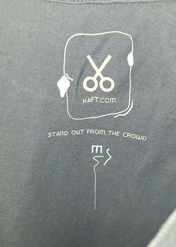 Diğer Erkek Çocuk Kısa Kollu Baskılı Denim T-shirt