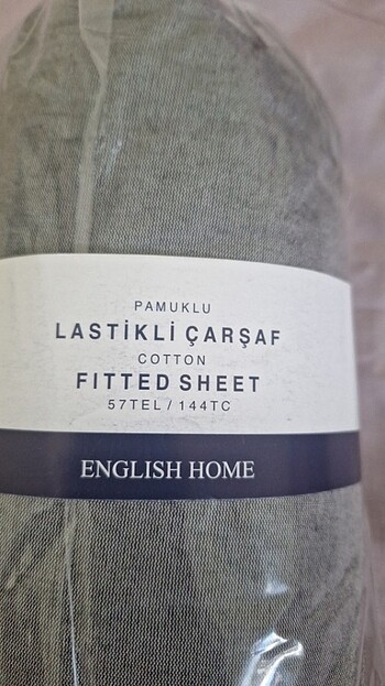 English Home Cift kisilik carsaf