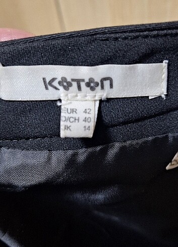 Koton Bayan etek