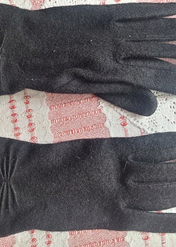 kaşe Kadın Eldiveni - Görsel 2