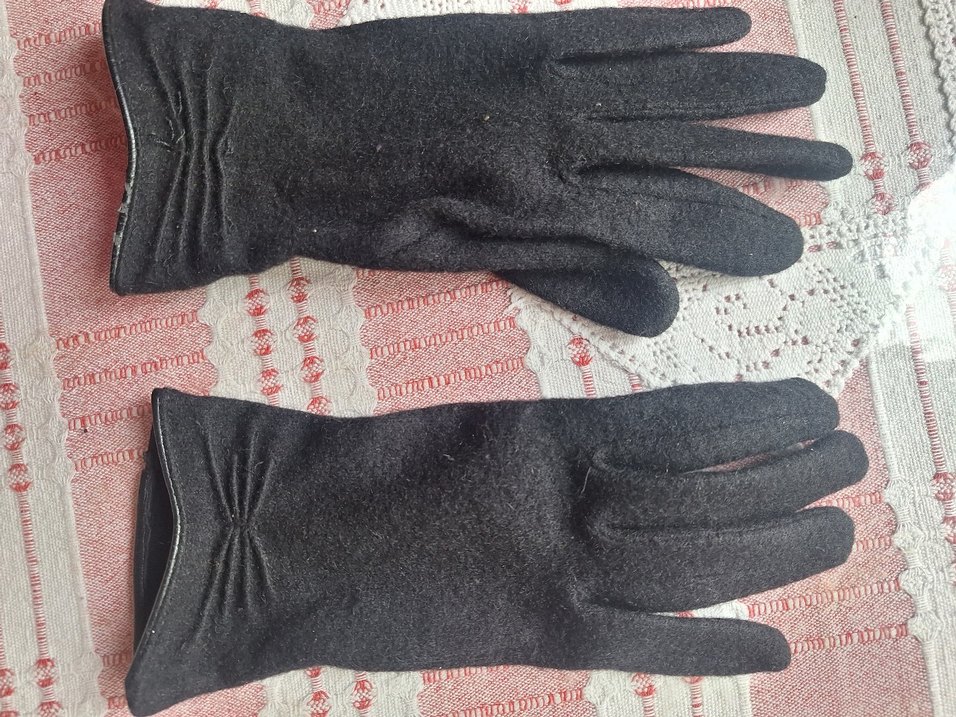 kaşe Kadın Eldiveni - Görsel 2