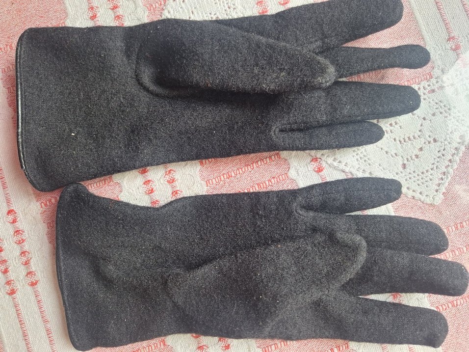 kaşe Kadın Eldiveni - Görsel 3