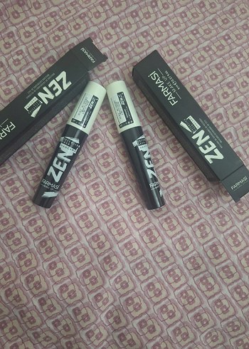 Farmasi Zen Uzatma Maskarası 8 ml - Görsel 2