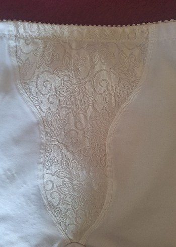 Beyaz Parlak Hemşire Korsesi Midi Boy - Görsel 2