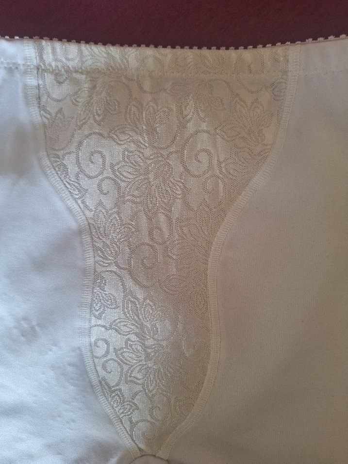 Beyaz Parlak Hemşire Korsesi Midi Boy - Görsel 2