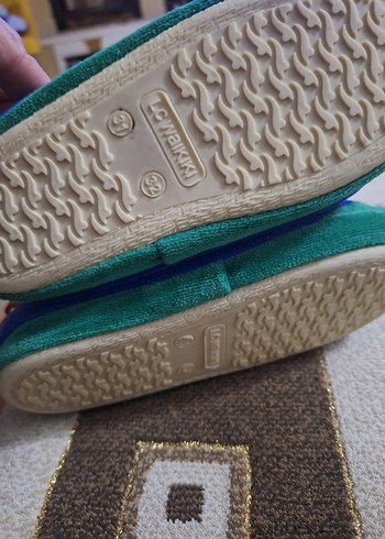 Erkek Çocuk Mavi Sıcak Panduf - Görsel 3