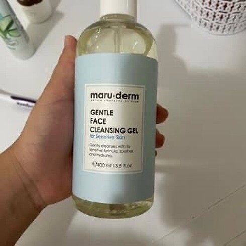 Diğer Maruderm Yüz yıkama jeli
