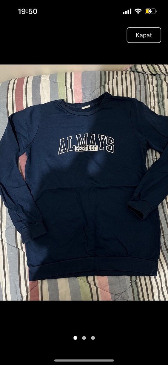 Erkek Çocuk Lacivert Sweatshirt - Görsel 2