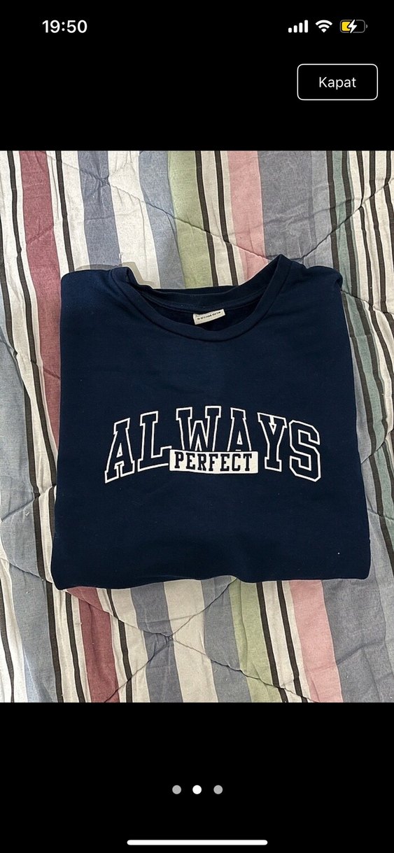 Erkek Çocuk Lacivert Sweatshirt - Görsel 3