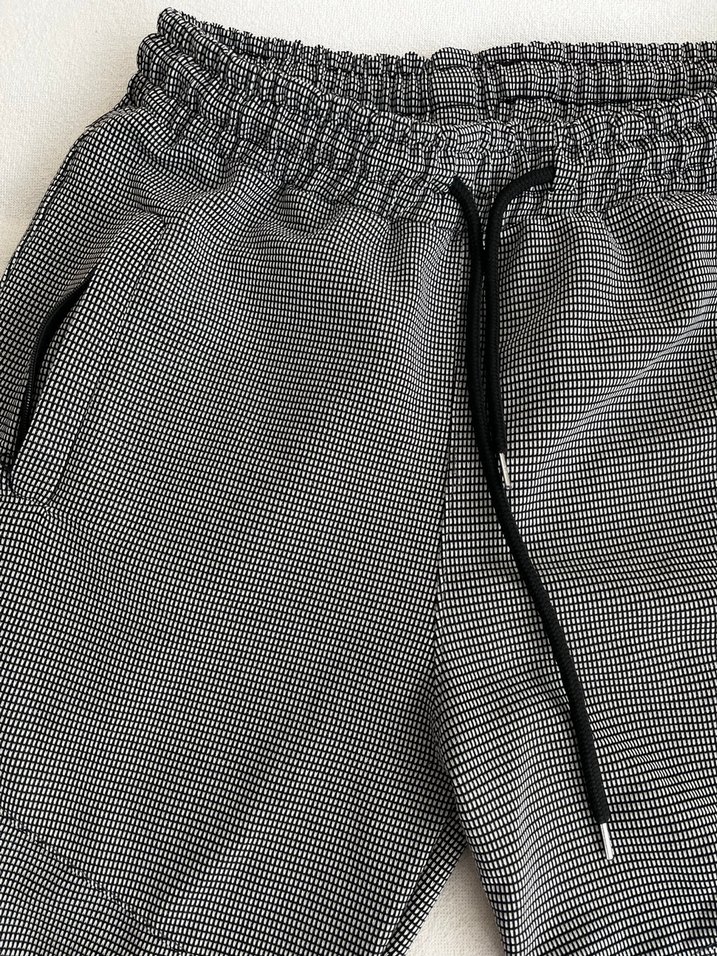 Gri Nike Elastik Bel Erkek Şort - Görsel 2