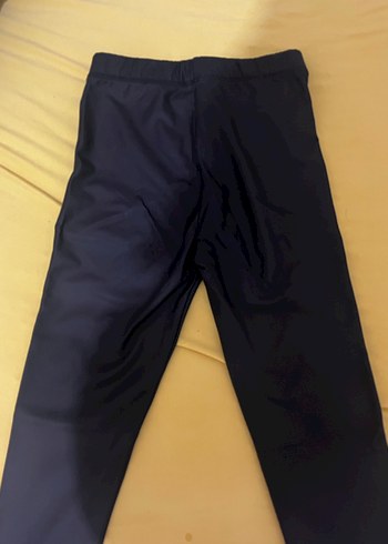 Siyah Kadın deri tayt - Görsel 2