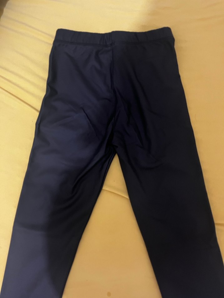 Siyah Kadın deri tayt - Görsel 2