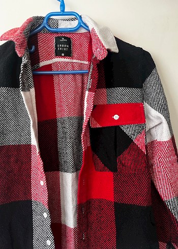 Kırmızı Kareli Gömlek - Görsel 3