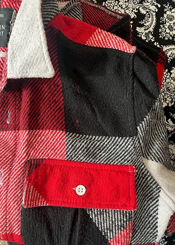 Kırmızı Kareli Gömlek - Görsel 4