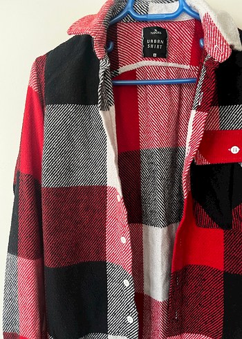 Kırmızı Kareli Gömlek - Görsel 5