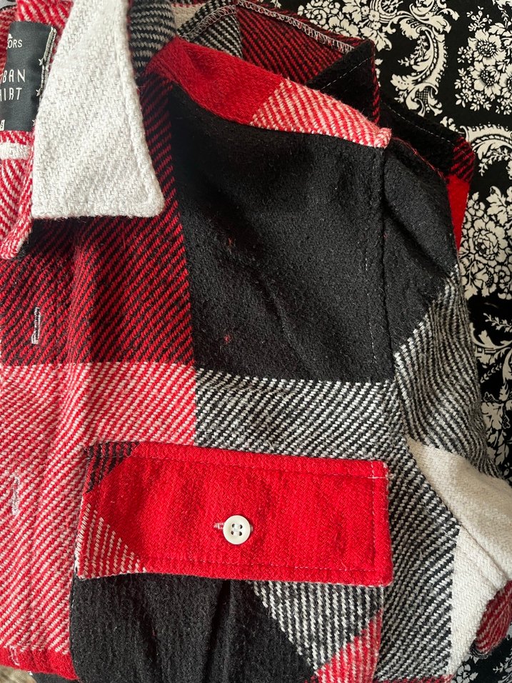 Kırmızı Kareli Gömlek - Görsel 4