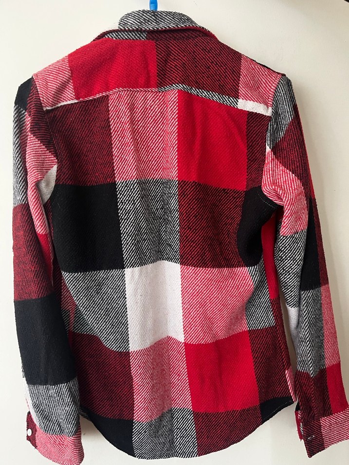 Kırmızı Kareli Gömlek - Görsel 2
