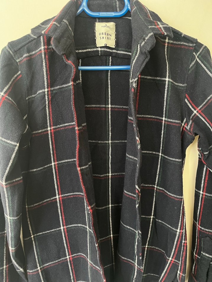 Tudors Kareli Gömlek - Görsel 2