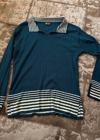 Mavi Triko Kadın kazak - Görsel 2