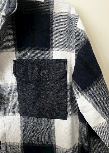 Erkek Kareli Gömlek - Görsel 3