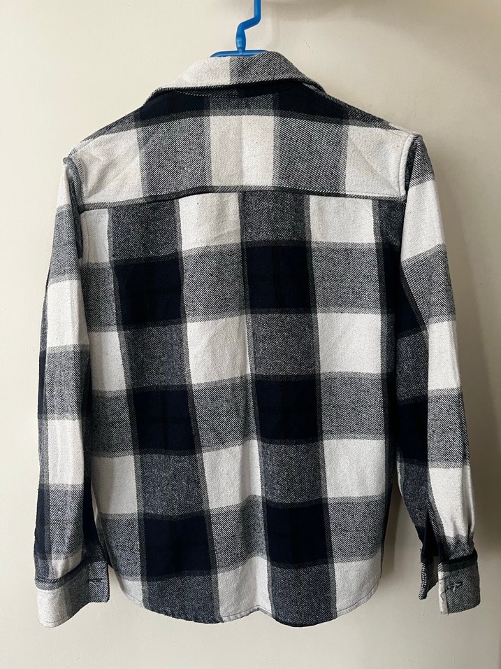 Erkek Kareli Gömlek - Görsel 2