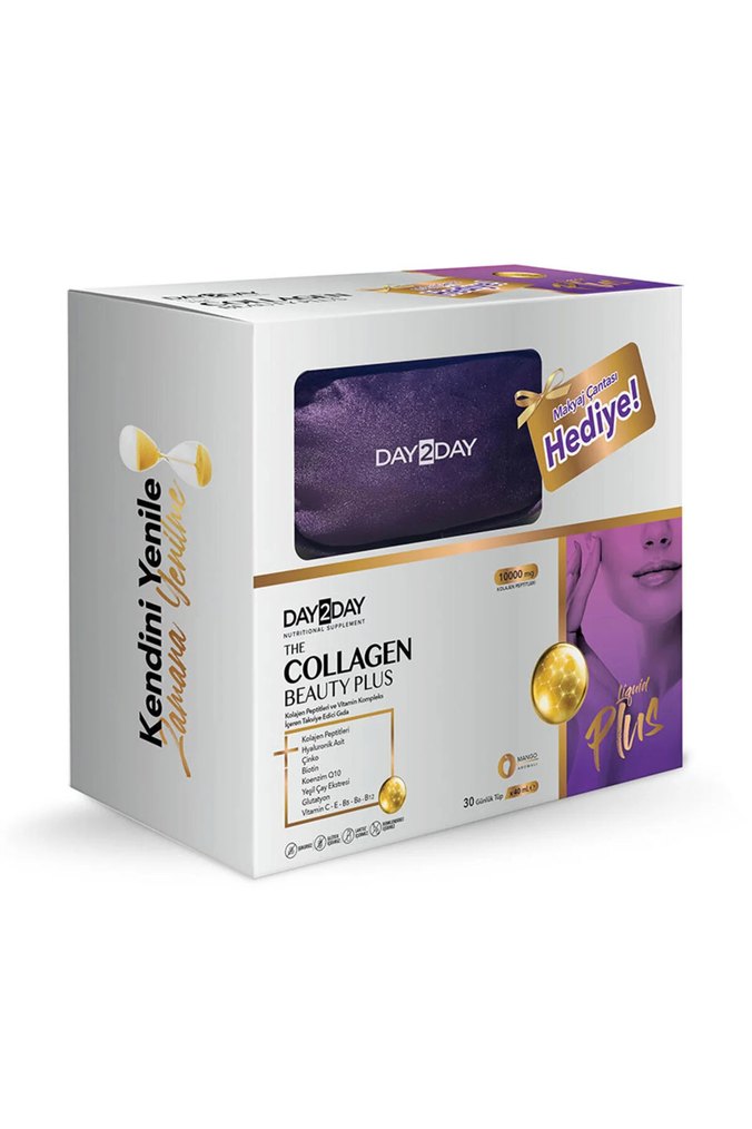 Day2Day Collagen Beauty Plus 30 shıt - Görsel 2