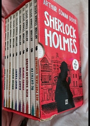 10lu Sherlock Holmes seti