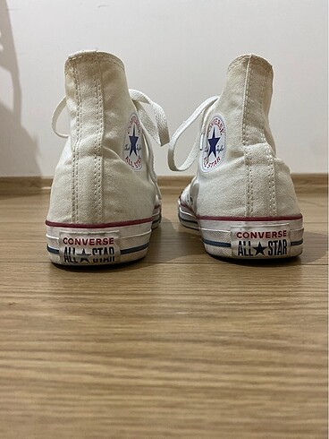 40 Beden beyaz Renk Converse