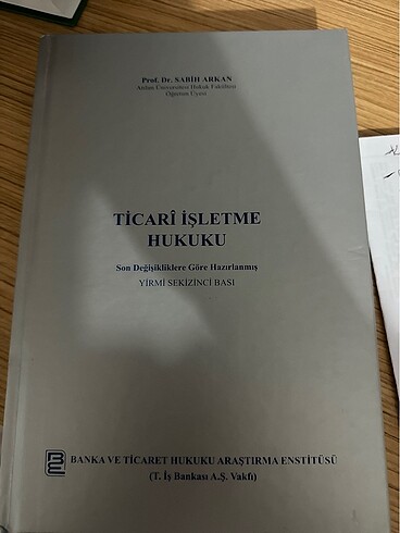 Ticaret hukuku