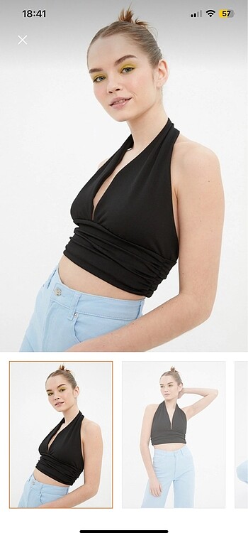 Siyah crop