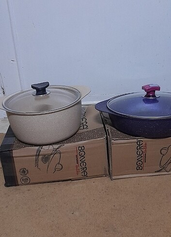 Beden SIFIR KUTUSUNDA GRANİT TENCERE, TANESİ 500 TL