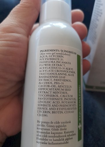 Aleovera jel - Görsel 5