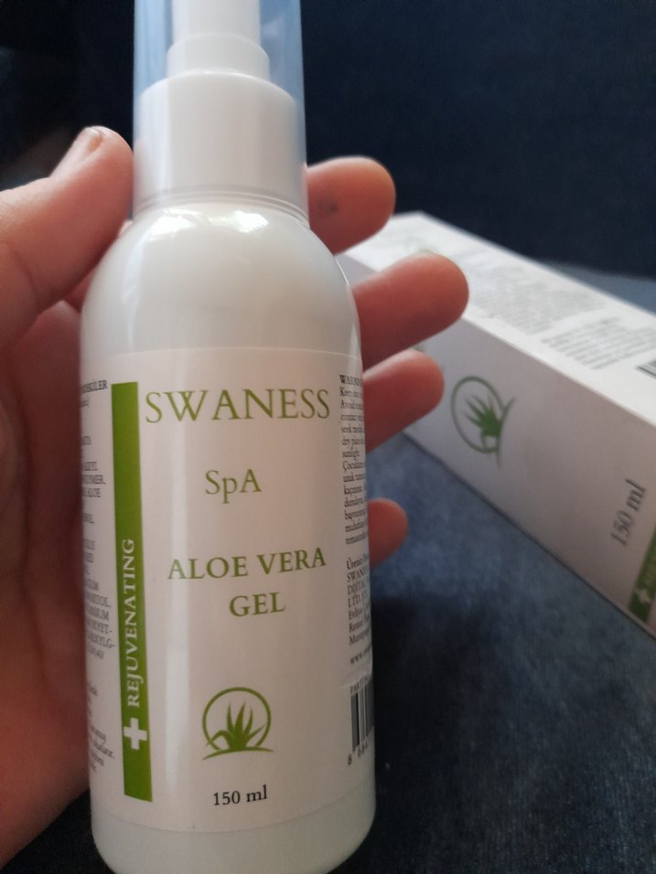 Aleovera jel - Görsel 2