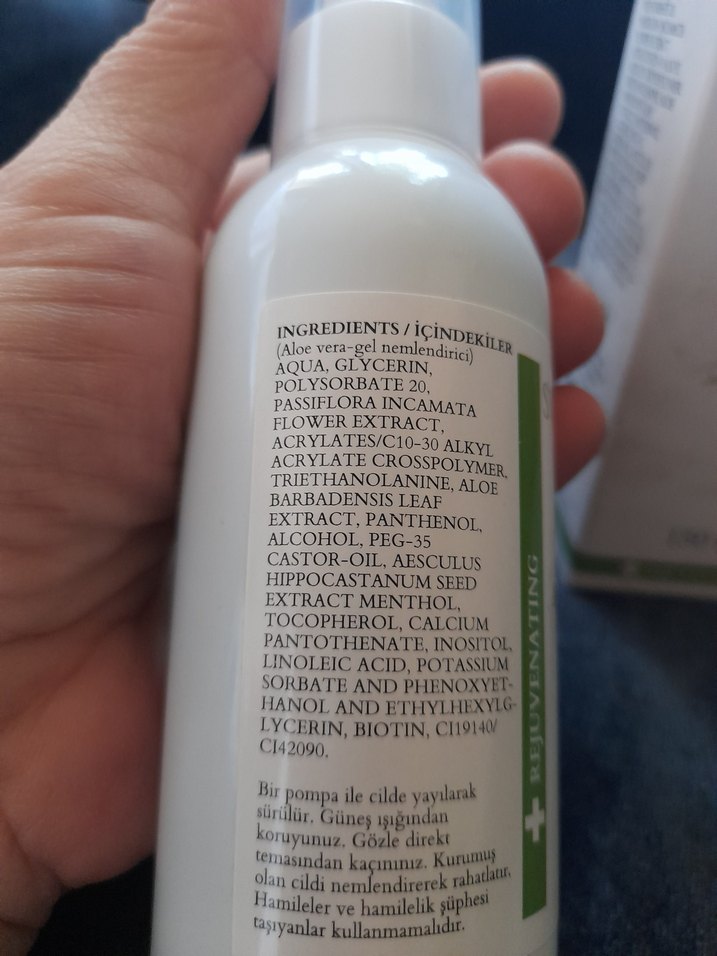 Aleovera jel - Görsel 5