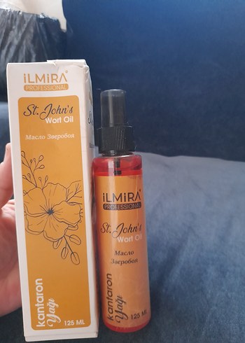 İLMİRA St. John's Kantaron Yağı 125 ML - Görsel 3