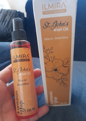 İLMİRA St. John's Kantaron Yağı 125 ML - Görsel 2