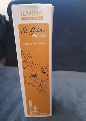 İLMİRA St. John's Kantaron Yağı 125 ML - Görsel 5