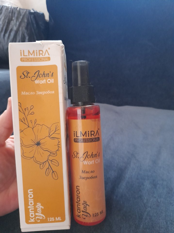 İLMİRA St. John's Kantaron Yağı 125 ML - Görsel 3