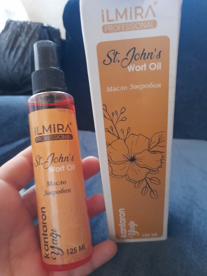 İLMİRA St. John's Kantaron Yağı 125 ML - Görsel 2