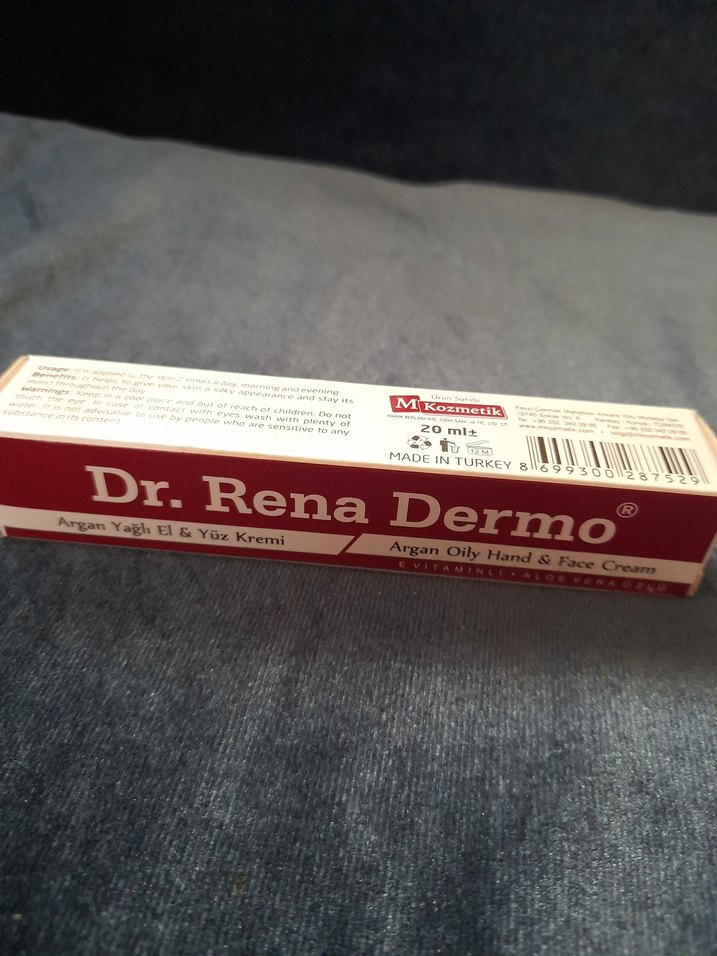 argan yağlı el ve yüz kremi - Görsel 4