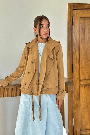 Diğer TWİN LAYER TRENDY JACKET