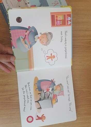 Usborne listen and read serisinden