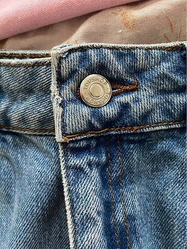 mini denim kot etek - Görsel 2