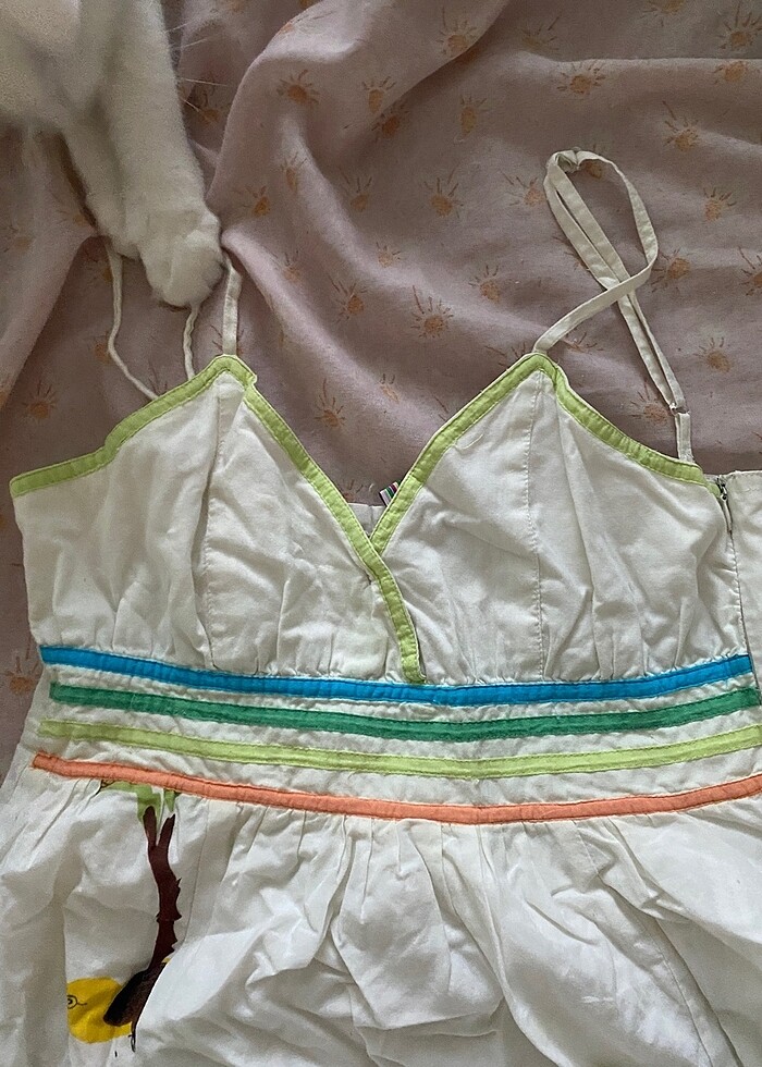 vintage elbise - Görsel 2