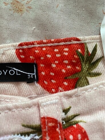 denim şort - Görsel 2