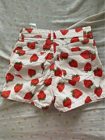 denim şort - Görsel 3