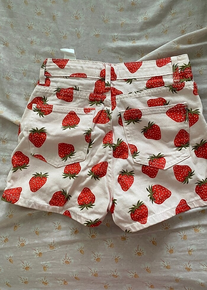 denim şort - Görsel 3