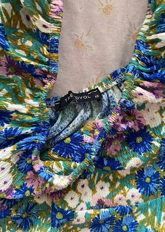 desenli elbise - Görsel 2