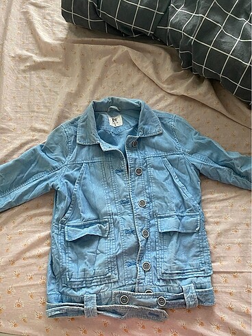 oversize kadife ceket