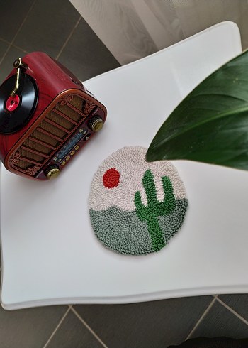 bardak altlığı - Görsel 4